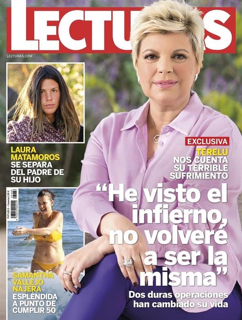 Terelu Campos reaparece en Lecturas: