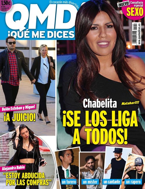 Los últimos amores de Chabelita en Pantoja en QMD!