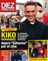 Fotos en exclusiva del rodaje de Kiko Hernández en Diez Minutos
