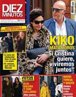 Entrevista y fotos en exclusiva de Kiko Matamoros y su novia en Diez Minutos