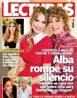 Alba Carrillo rompe su silencio en exclusiva para Lecturas
