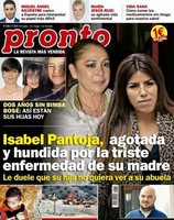 En Pronto, Isabel Pantoja, agotada y hundida por su madre