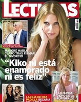 Makoke habla en Lecturas tras firmar el divorcio con Kiko Matamoros
