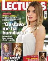 María Lapiedra carga contra Gustavo González en Lecturas: 