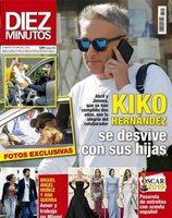 Diez Minutos: Kiko Hernández se desvive por sus hijas
