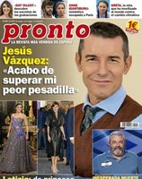 Jesús Vázquez en Pronto: 