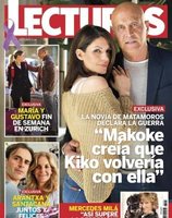 Cristina Pujol en Lecturas: 