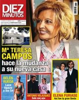 María Teresa Campos y la mudanza a su nueva casa en Diez Minutos