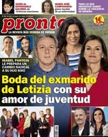 Pronto recoge la boda del ex de la Reina Letizia