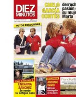 Diez Minutos desvela los momentos más cariñosos de Chelo García Cortés y su mujer, Marta Roca Carbonell