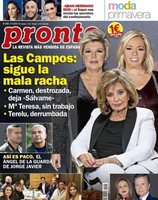 Pronto recoge la mala racha de las Campos