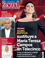 Semana desvela que Isabel Pantoja sustituirá a María Teresa Campos en Telecinco
