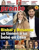 Pronto recoge la llegada a casa de Bisbal y Rosanna Zanetti con su bebé