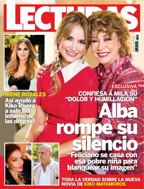 Alba Carrillo rompe su silencio en exclusiva para Lecturas