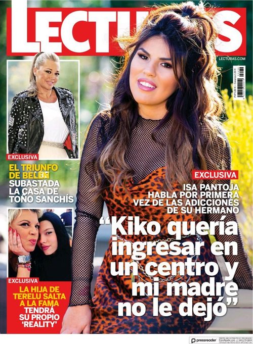 Chabelita Pantoja habla de la adicción de su hermano a las drogas en Lecturas