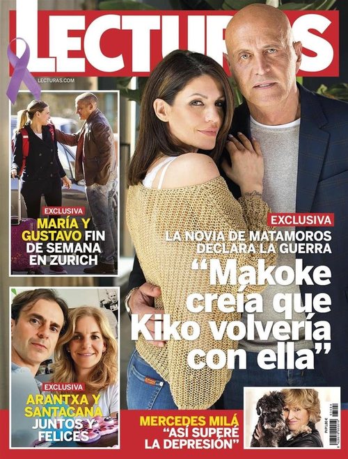 Cristina Pujol en Lecturas: