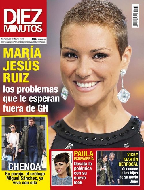 Diez Minutos cuenta los problemas que le esperan fuera de GH a María Jesús Ruiz