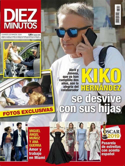 Diez Minutos: Kiko Hernández se desvive por sus hijas