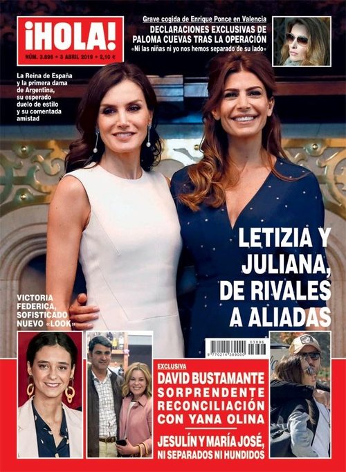 ¡HOLA! cuenta cómo Letizia y Juliana Awada pasan de ser rivales a aliadas