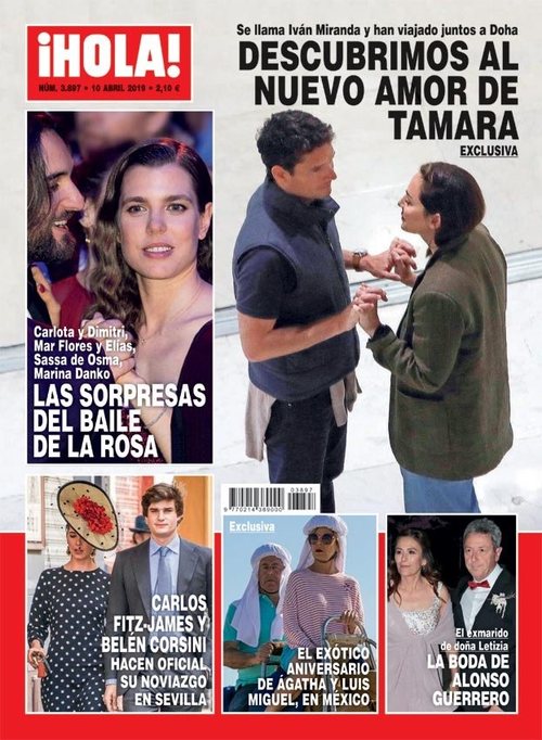 ¡Hola! descubre al nuevo amor de Tamara Falcó