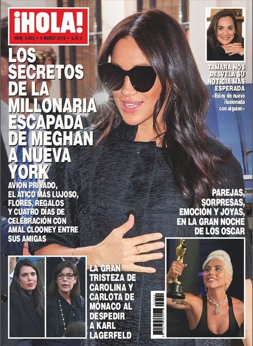 ¡Hola! desvela los secretos de la millonaria escapada a de Meghan Markle a Nueva York