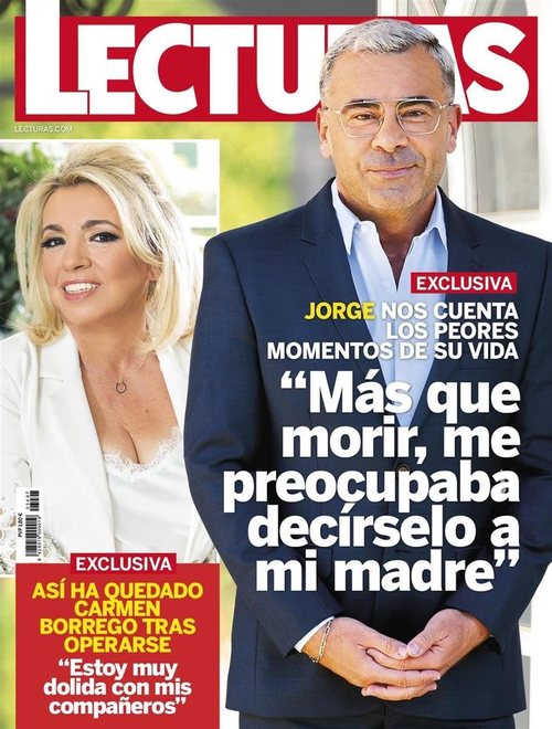 Jorge Javier en Lecturas: