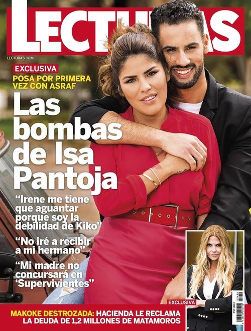 Lecturas recoge las bombas de Isa Pantoja