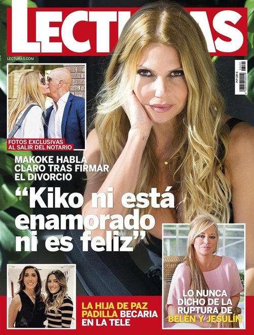 Makoke habla en Lecturas tras firmar el divorcio con Kiko Matamoros