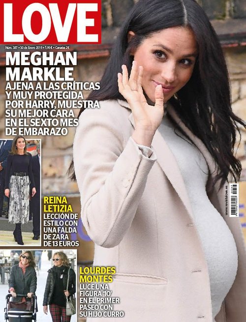 En revista Love, Meghan Markle muestra su mejor cara frente a las críticas