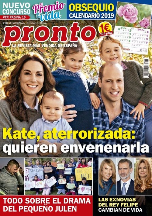 Pronto cuenta el terror que vive Kate Middleton
