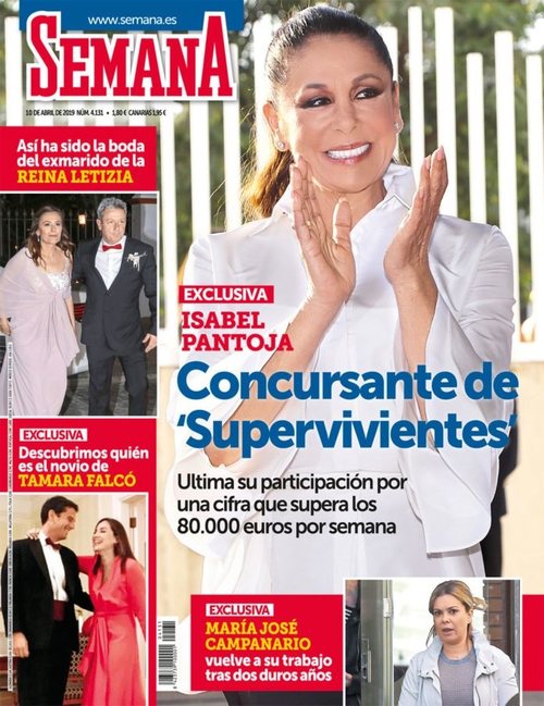 Semana desvela que Isabel Pantoja podría ser concursante de 'Supervivientes'