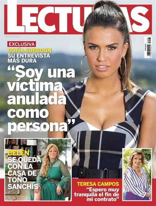 Sofía Suescun en Lecturas: