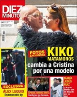 Diez Minutos presenta a la nueva novia de Kiko Rivera