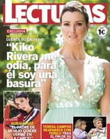 María Jesús Ruiz en Lecturas: 
