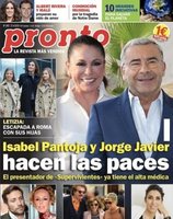Pronto recoge las paces de Isabel Pantoja y Jorge Javier