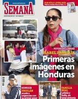 Semana presenta las primeras imágenes en Honduras de Isabel Pantoja