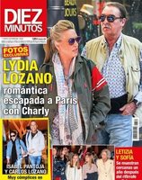 Diez Minutos muestra la escapada romántica de Lydia Lozano a París con Charly