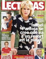 Mila Ximénez en Lecturas: 