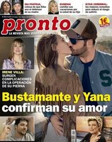 Bustamante y Yana Olina confirman su amor en Pronto