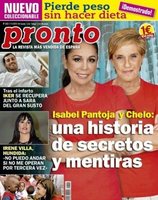 Pronto recoge la historia de Isabel Pantoja y Chelo García Cortés