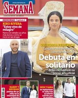 Semana publica las fotos de Vitoria Federica en su debut en solitario