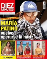 María Patiño vuelve a operarse la nariz y Diez minutos tiene las fotos en exlusiva