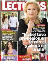 Mayte Zaldívar en Lecturas: 