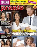 El Príncipe Harry y Meghan Markle, felices papás en Pronto