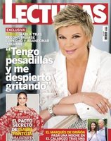 Terelu en Lecturas tras su última operación: 