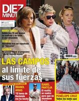 Diez Minutos recoge a las Campos al límite sus fuerzas