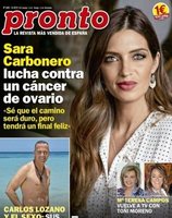 Pronto cuenta la lucha de Sara Carbonero contra un cáncer de ovario