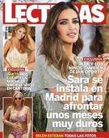Lecturas cuenta que Sara Carbonero se instala en Madrid para afrontar unos meses muy duros