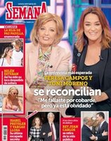 La entrevista de Teresa Campos y Toñi Moreno en Semana