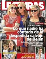Lecturas cuenta los detalles de la despedida de soltera de Belén Esteban